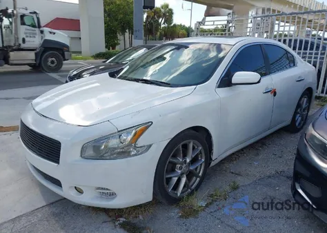 2011 Nissan Maxima из США, поврежденный, VIN 1N4AA5AP8BC824720